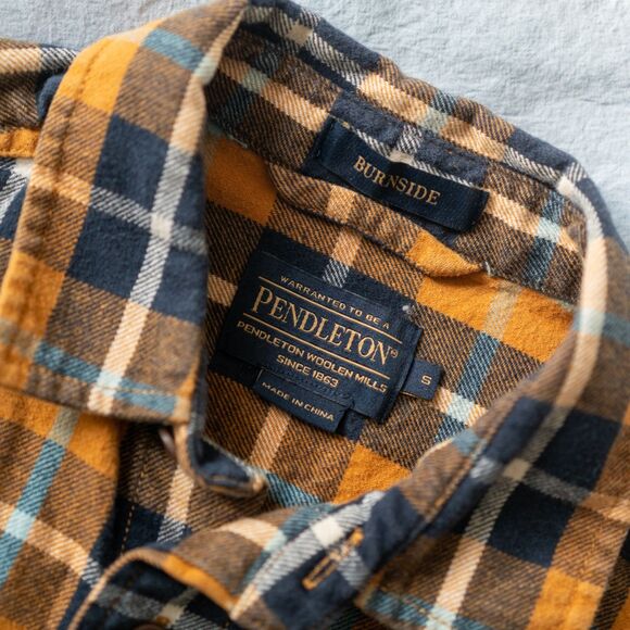 Pendleton Burnside flannel shirt - Picture 4 of 4